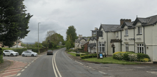 Overturned car causes closure of A38 between Wellington and Taunton