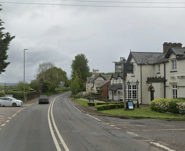 Overturned car causes closure of A38 between Wellington and Taunton