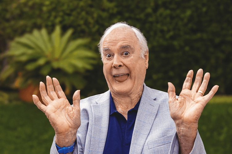 John Cleese Packs It In will be shown at the Wellesley Cinema on Thursday November 13.
