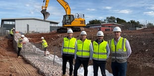 Work begins on new units at business park