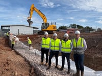 Work begins on new units at business park