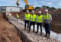 Work begins on new units at business park