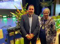 Council have a golden evening at South West in Bloom