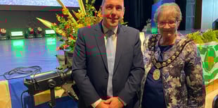 Council have a golden evening at South West in Bloom