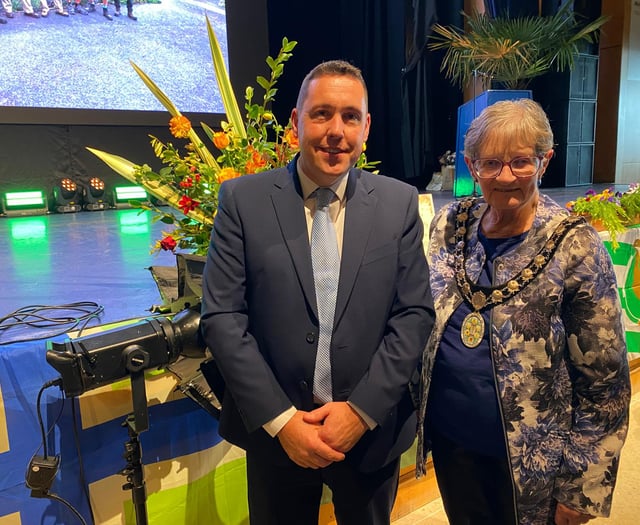 Council have a golden evening at South West in Bloom