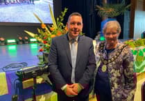 Town council have a golden evening at South West in Bloom