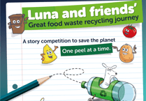 Young Wellington author runner up in creative writing competition about food waste