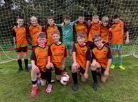 Wellington Wanderers U11s play with plenty of spirit 