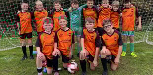 Wellington Wanderers U11s play with plenty of spirit 