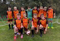 Wellington Wanderers U11s play with plenty of spirit
