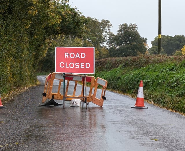 Spun lorry causes closure of Wellington Hill