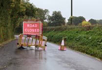 Spun lorry causes closure of Wellington Hill