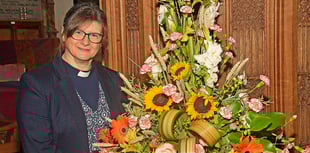 Wild swimmer Fiona is new bishop