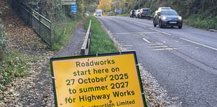 Eighteen months of roadworks to affect commuters