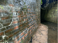 Town council "appalled" by Islamophobic graffiti