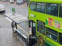 Bus shelters seek sponsors