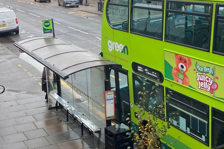 Wellington Town Council is now responsible for the bus shelters in Wellington and Rockwell Green