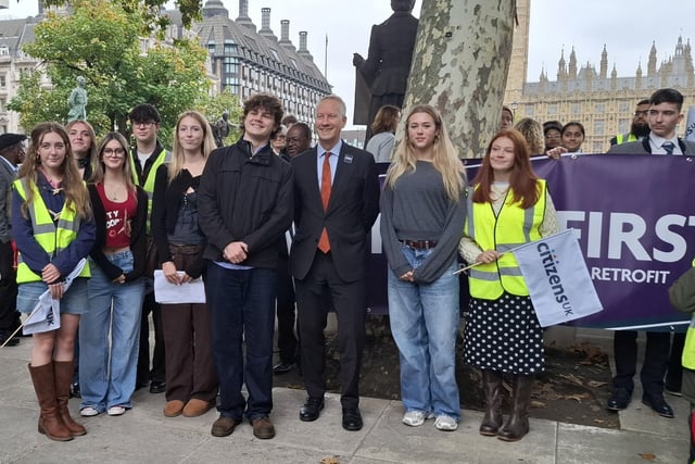 Students join call for upgraded housing standards across the country