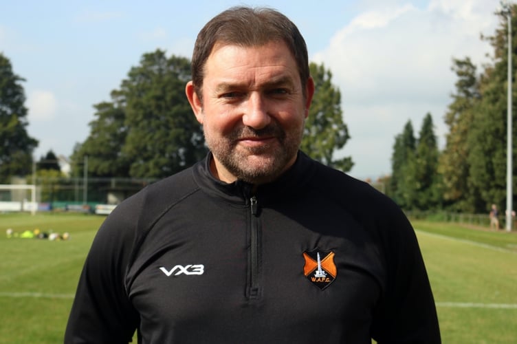 Richard Cherry - back as Wellington manager