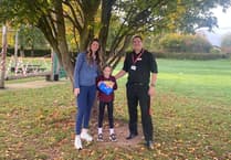 Double Olympic silver medalist visits pupils at Wellesley Park Primary School