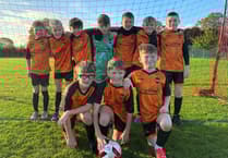 Wanderers Under 11s show plenty of grit and skill