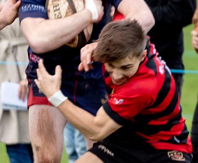 Wiveliscombe lose cup tie by the odd point in thriller 