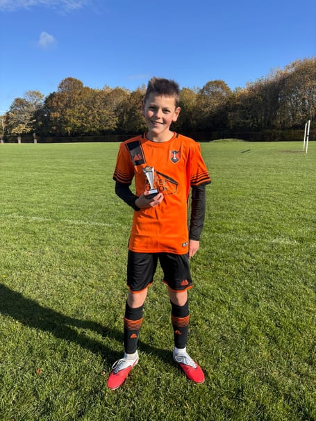 Theo K - Wellington's Player of the Match