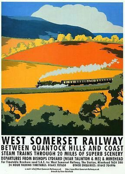 Simon Baker discussed 'The History of Railway Posters' during his talk with FOTMOS this month.