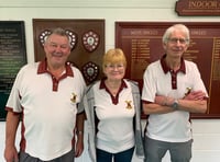 Gibson triumphs against May in singles battle 