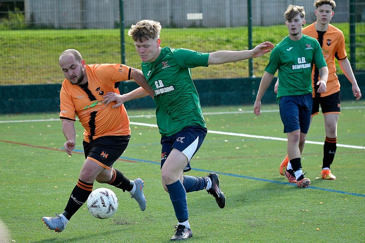 Wellington A v Porlock action last weekend
