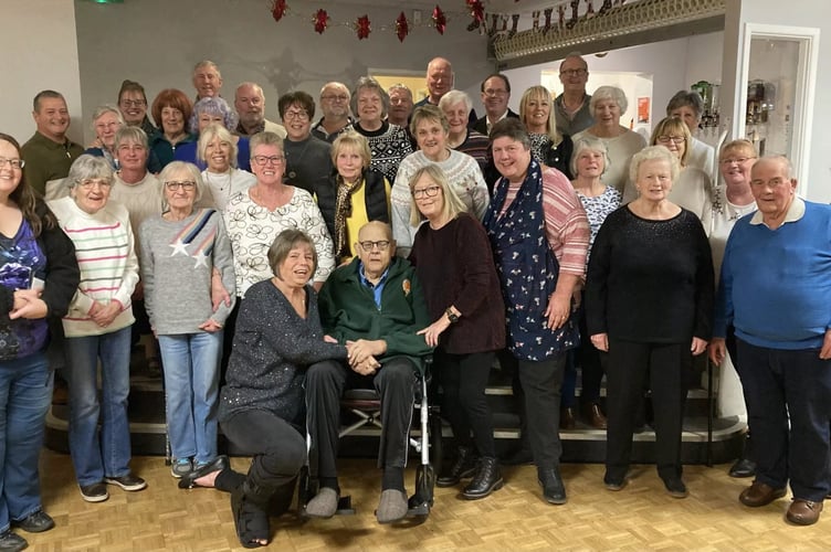 Former and current employees of Relyon and Pritex coming together for last year's reunion.