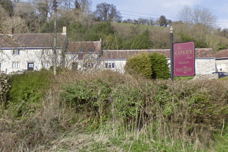 The Cotley Inn, in the foothills of the Blackdown Hills, whose owners have taken over the Candlelight Inn, Bishopswood.