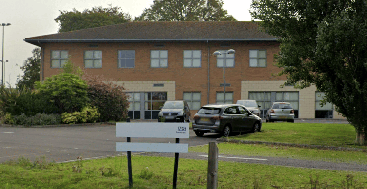 NHS Somerset's headquarters in Yeovil.