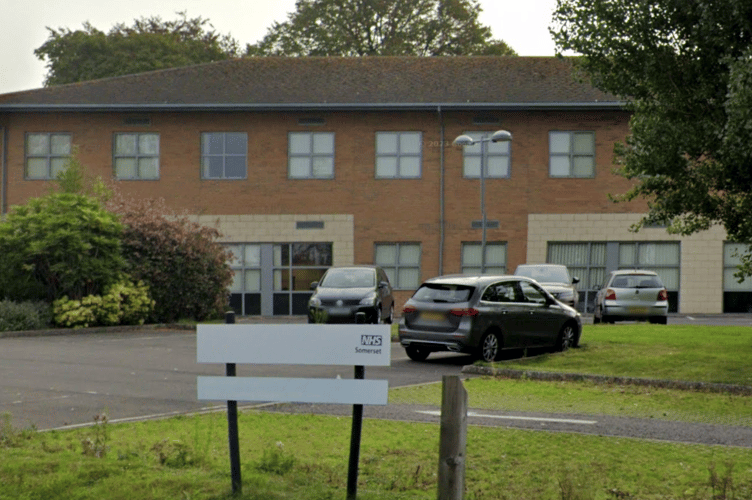 NHS Somerset's headquarters in Yeovil.