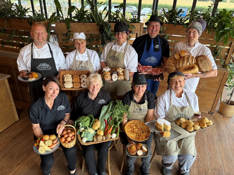 Rumwell Farm Shop's 'Taste of Rumwell' event will take place on Saturday, November 1 from 9am until 4pm.