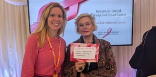 MP shares personal cancer journey for Breast Cancer Awareness Week