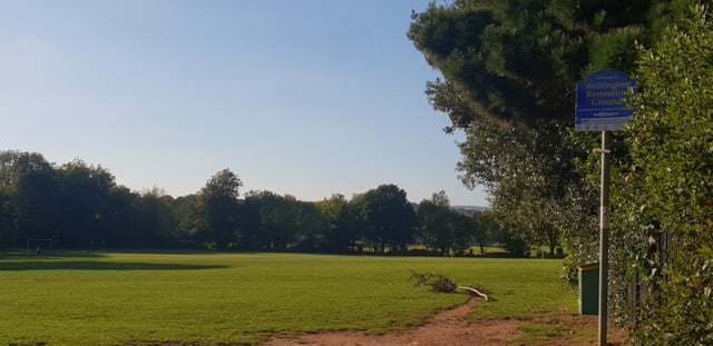 Outdoor gym area could be added to recreation ground