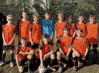 Felix scores all eight goals for Wellington Town Under 13s 