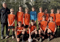 Felix scores all eight goals for Wellington Town Under 13s
