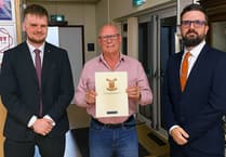 Bowling club winners presented with their awards