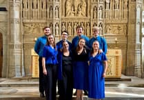 Bute Voices octet to perform for Kittisford patronal festival weekend