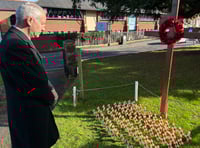 MP Gideon Amos: Back to work in Westminster as Remembrance day looms