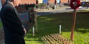 MP Gideon Amos: Back to work in Westminster as Remembrance day looms