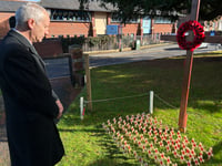 MP Gideon Amos: Back to work in Westminster as Remembrance day looms