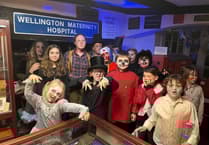 Sell-out 'Scary Tours' night sees Wellington museum volunteers end this year's season