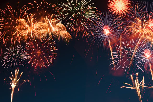 Fireworks display taking place this weekend to raise money for hospice