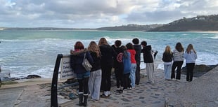 Court Fields School students take half term trip to St Ives