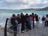 Court Fields School students take half term trip to St Ives