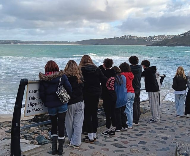 Court Fields School students take half term trip to St Ives