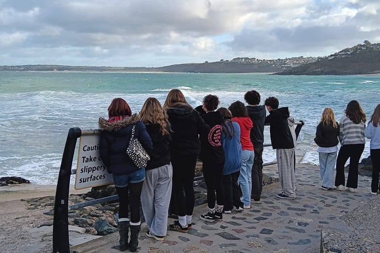 Students at Court Fields School made a multi day visit to St Ives over the October half term break.
